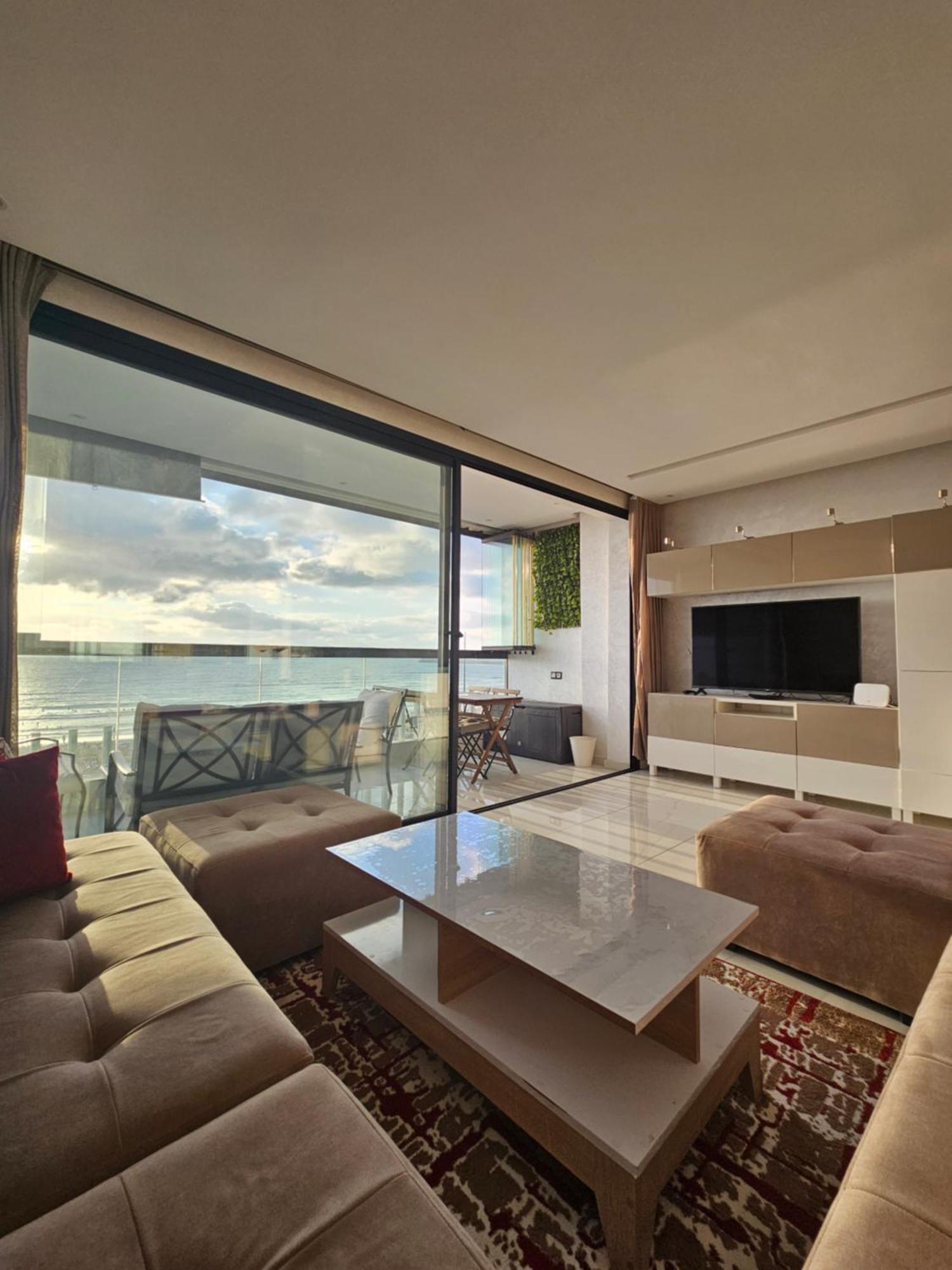 شقة La Perle De Mehdia, Sea View القنيطرة المظهر الخارجي الصورة