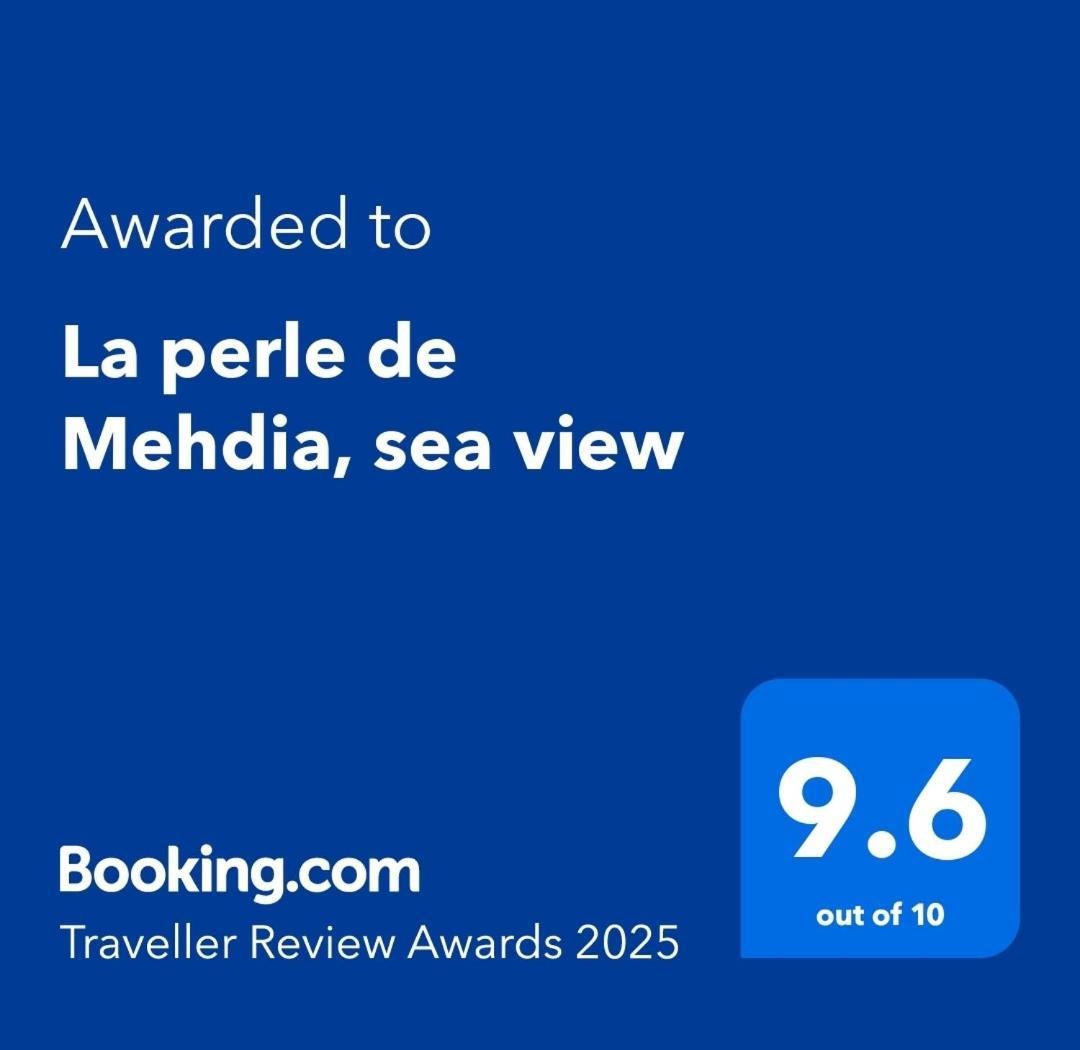 شقة La Perle De Mehdia, Sea View القنيطرة المظهر الخارجي الصورة